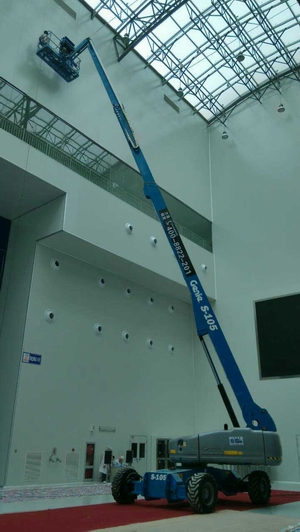 34米自行走柴油直臂車S-105